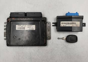 Sterownik Silnika Renault Kangoo 1.4 8v 8200069300 8200044437 ZESTAW Sterownik Silnika Renault Kangoo 1.4 8v 8200069300 8200044437 ZESTAW