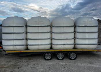 Zbiornik 5000l Przewierty Płuczka Woda RSM Adblue Szambo TRANSPORT