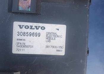 Moduł komfortu świateł Volvo s40 v40 30859699