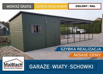 RAL Altana z zadaszeniem | Schowek Narzędziowy | Blaszak  – Maj-BlacH