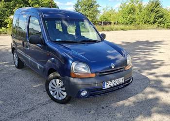 Renault Kangoo 1.4 Benzyna Ciężarowo Osobowy.