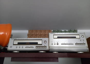 Technics dwa elementy deck oraz cd