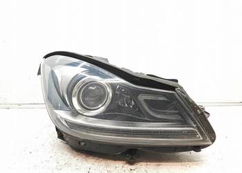 Mercedes-Benz C W204 Lampa Prawy Przód Xenon ILS A2048208239 Anglik