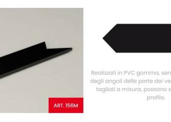 Uszczelka PVC - Łącznik narożnika 81x21 mm