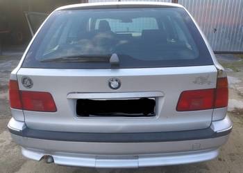 BMW E39 klapa bagażnika tył KOMBI kompletna zderzak