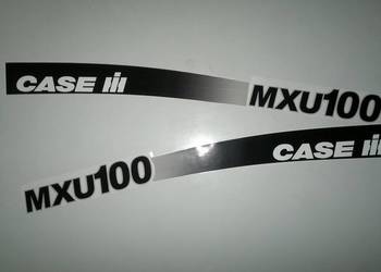 Naklejki Case MXU 100