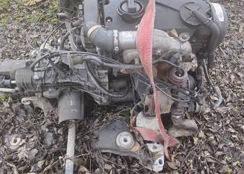 Silnik kompletny ze skrzynia zawieszeniem i półosiami vw passat 1.9 tdi