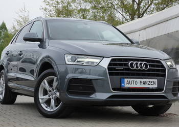 Audi Q3 2.0 TDI CR 150 KM Lift 4x4 Navi Biksenon Mały przebieg GWARANCJA!