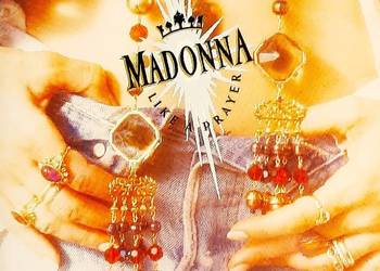 CD Nowa- Polecam Wspanialy Album CD MADONNA -Album Like a Prayer CD