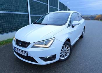 SEAT IBIZA IV FR 2.0TDI 143PS 2012r. Bezwypadkowy Z Niemiec Zarejestrowany