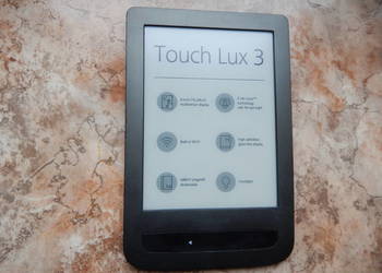 Czytnik Ebook Pocketbook Touch Lux 3 - ekran 6 cali