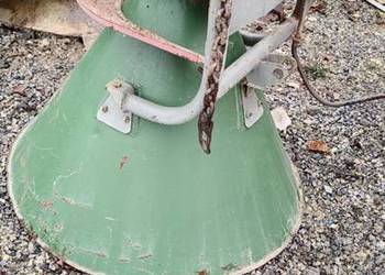 Lejek rozsiewacz metalowy 300l unia grudziadz