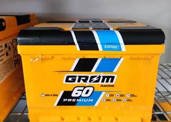 Akumulator GROM RACING (FORSE) 60Ah 600A