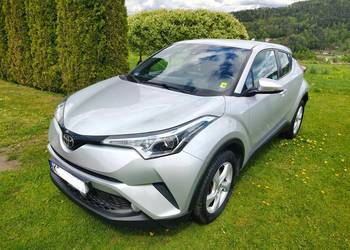 Toyota C-HR 1,2 benzyna 2017