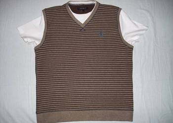 NEXT bluza bezrękawnik 2w1 Kamizelka  L