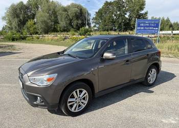 Mitsubishi ASX 1.8 DIESEL Klimatronik Tempomat HAK Stan WZOROWY