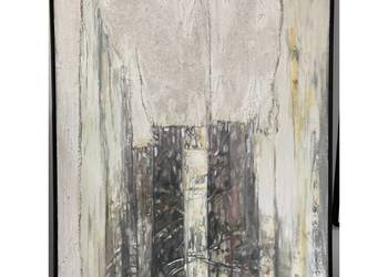 Jan Maciej Maciuch - ABSTRAKCJA - tech. mieszana 94x114cm