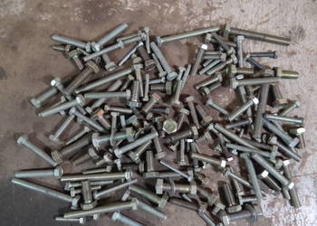 zarezerwowane śruby ESKA 6 ,8 i 10mm 2 kg. MZ Simson org, DDR