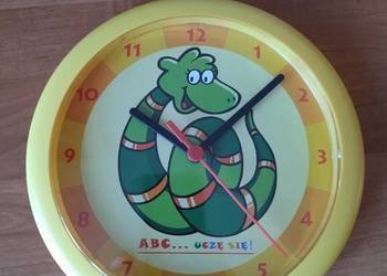 Zegar ścienny dla dzieci