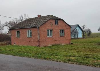 Działka budowlana 25 ar z domem – Dziecinin, gm. Fajsławice