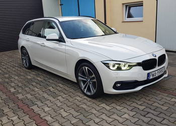 Bmw 3 F31 XDRIVE 2019r salon Polska shadow  sport