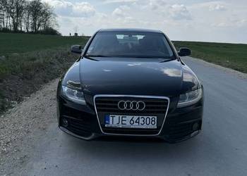 Audi A4 B8 2.0 TDI 143 KM – zadbane, nowe sprzęgło i turbina