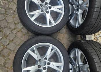 Koła Alufelgi audi a4 b9 17"225/50 lato