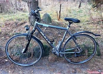 Alu Rower Miejski Męski Bulls Street Mover 3x9 Deore XT Sr Suntour 28