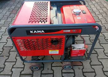 Agregat prądotwórczy Kama 3 fazy - 10 kW - V2 benzyna