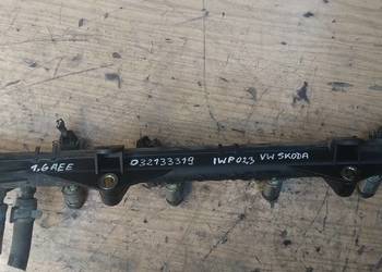 SKODA VW SEAT 1,6 listwa wtryskowa 032133319 wtrysk IWP023