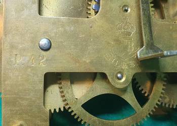 Sprawny mechanizm Gucio B. P-42