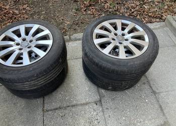 Alufelgi OZ 16 cali 5x108 z oponami