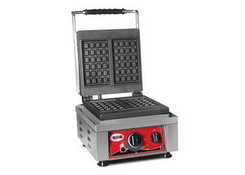 Gofrownica żeliwna na gofry standardowe w kratkę 2200W GMG