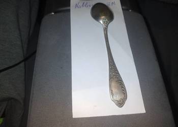 Jedna z pierwszych łóżeczek wyprodukowanych w fabryce Norblina jeszcze ja