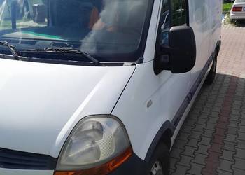 Renault Master 2009/10r 2,5 dci maly przebieg .