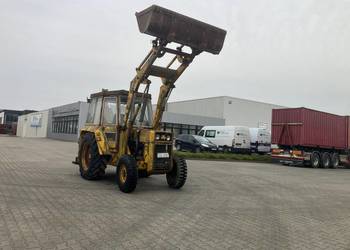 Koparko-ładowarka Massey Ferguson MF 50B (Sprowadzona z Belgii)