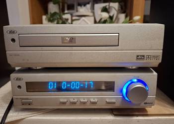 Eltax amplituner i odtwarzacz CD/DVD 2x Aux
