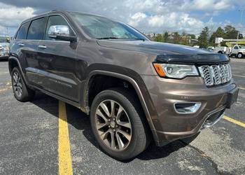 2017 JEEP GRAND CHEROKEE OVERLAND