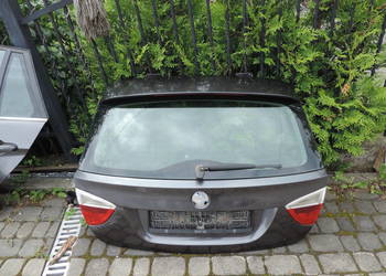 KLAPA TYLNA TYŁ BAGAŻNIKA BMW 3 E91 KOMBI Sparkling Graphite Metallic A22/7
