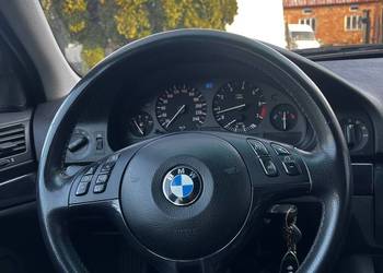 BMW E39 520i Benzyna+gaz