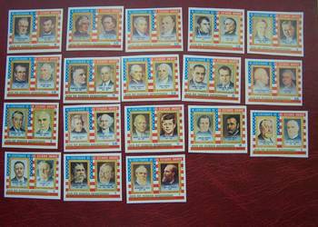 Gwinea Równikowa 1975  cięte MNH Prezydenci USA