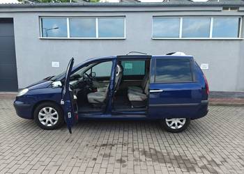 Peugeot 807 2.2HDI 6biegów 7osób Skóra El.drzwi HAK Exclusive Zadbany