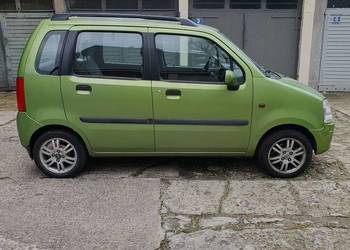 Opel Agila A, klimatyzacja