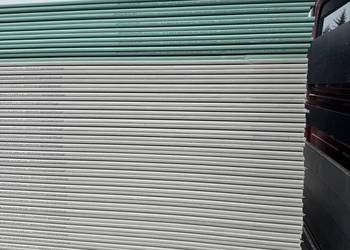 płyta gipsowa zielona, wodoodporna 12,5 mm 120x260 cm paleta gratis