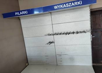 Regał Sklepowy Metalowy