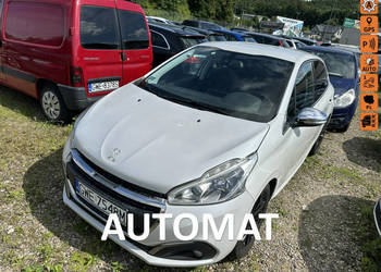 Peugeot 208 Automat, po liftingu, 1 wł.,polski salon, nawigacja, nowy rozr…