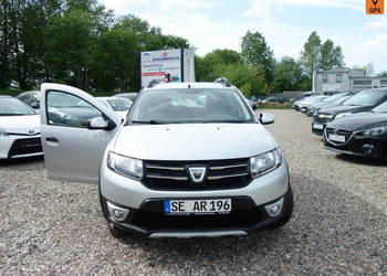 Dacia Sandero Stepway Dacia Sandero Stepway 2015r 900 benzyna 90 km navi t…