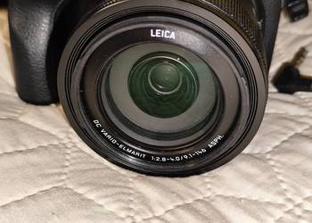 Zestaw aparat kamera Panasonic Lumix FZ1000 4K Mikrofon Røde Torba karta