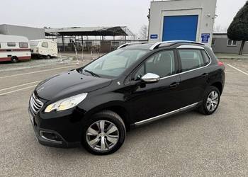 Peugeot 2008 1.2 BENZYNA Klimatronik Nawigacja Tempomat Ledy Koła Lato+Zima