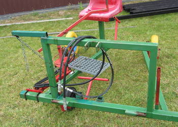 Pielnik hydrauliczny